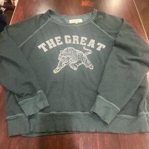 The Great Sweatshirt Tiger 🐯